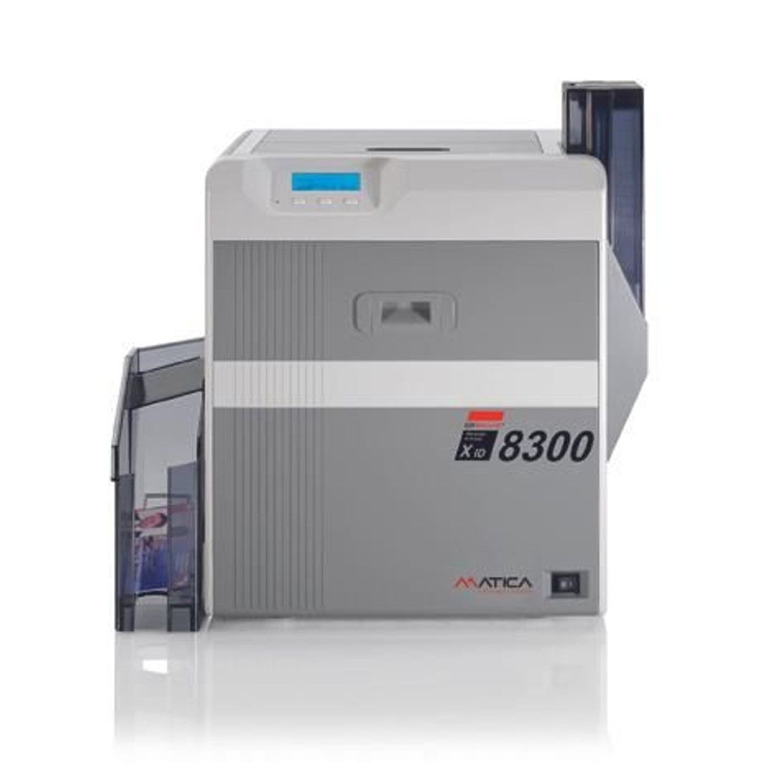 Matica EDIsecure XID8300 Impresora De Tarjetas De Identificación De Una Cara Matica Edisecure Xid 8300 Corner