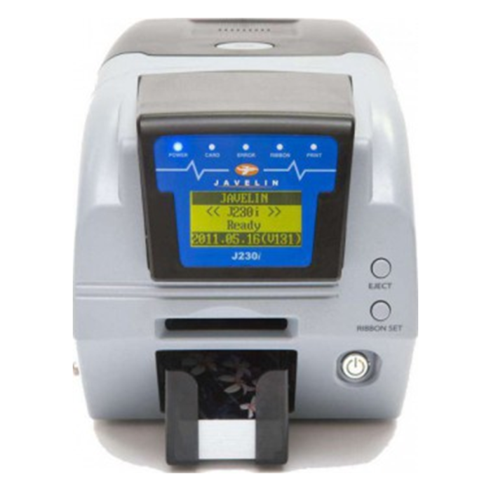 Javelin J230i Dual Sided DTC ID Card 