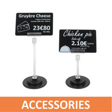 Food Price Tag Accessories