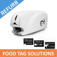 Refurbished Food Price Tag Printers